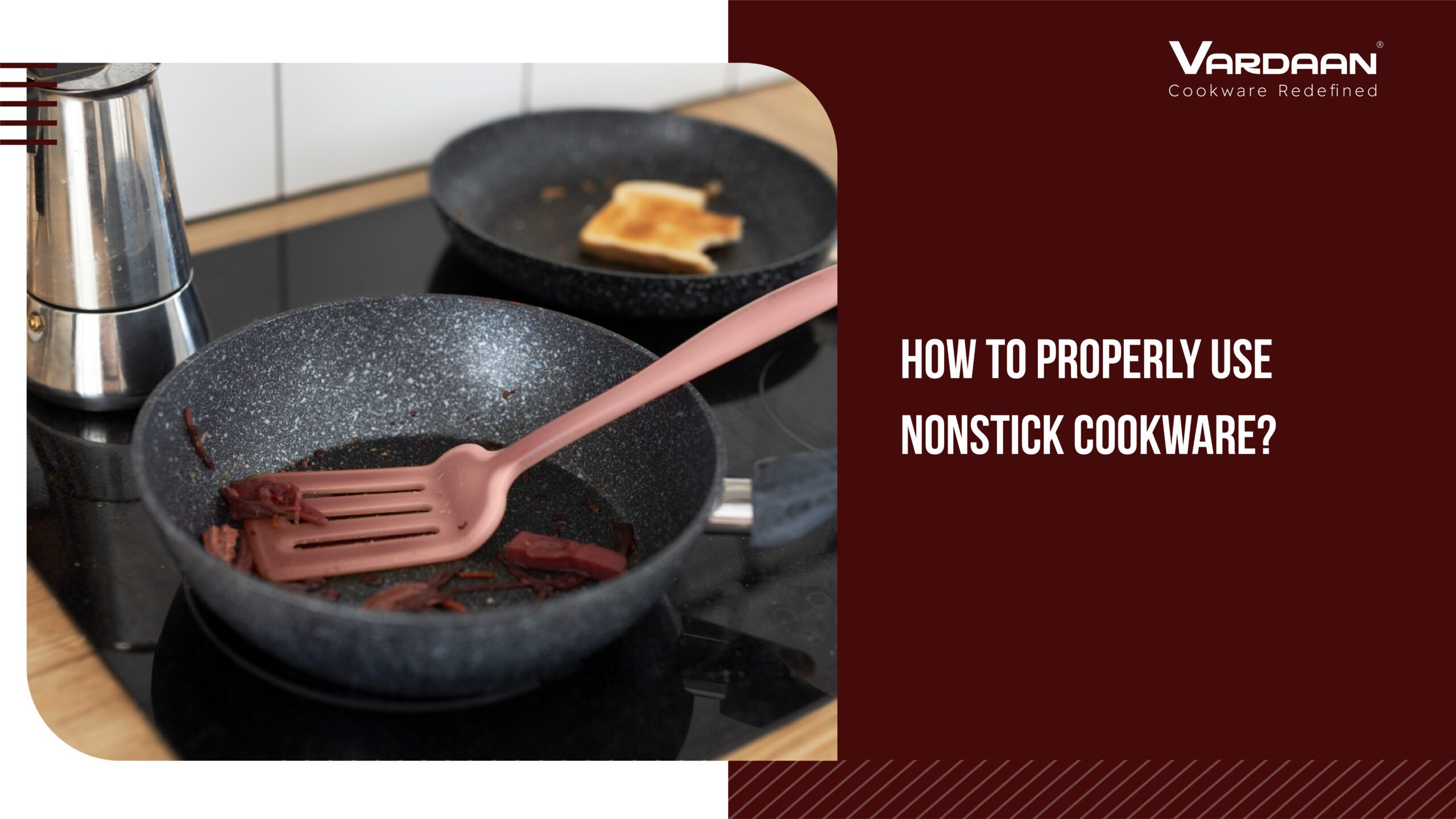 Proper Use of Nonstick Cookware