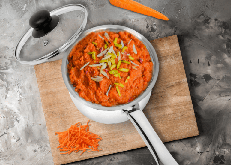 Gajar Ka Halwa Recipe by Vardaan Cookware