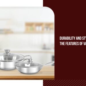 Durable cookware features