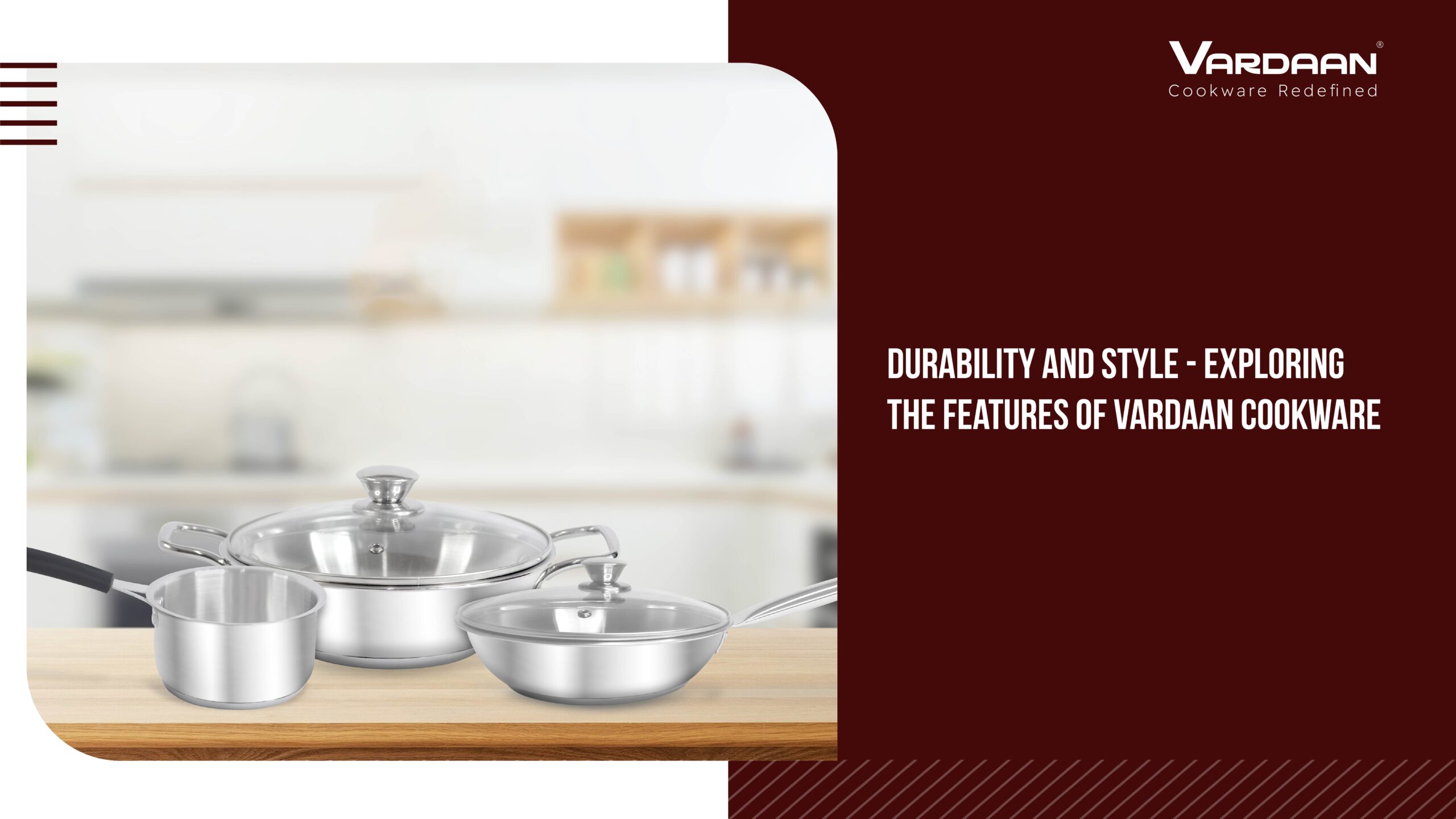 Durable cookware features